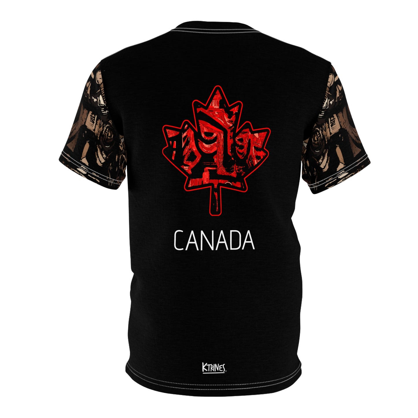Canada # 1 / Unisex Cut & Sew Tee (AOP)