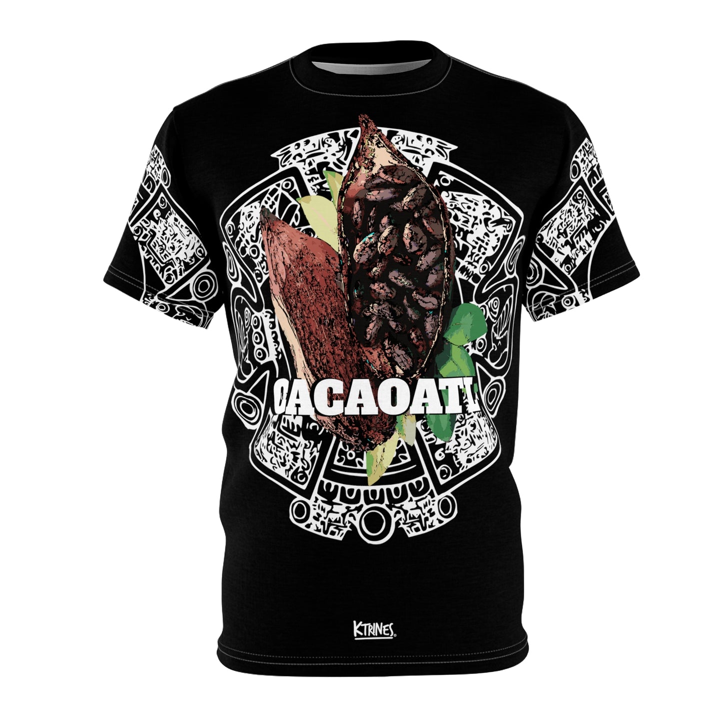 Mexico # 11 / Unisex Cut & Sew Tee (AOP)