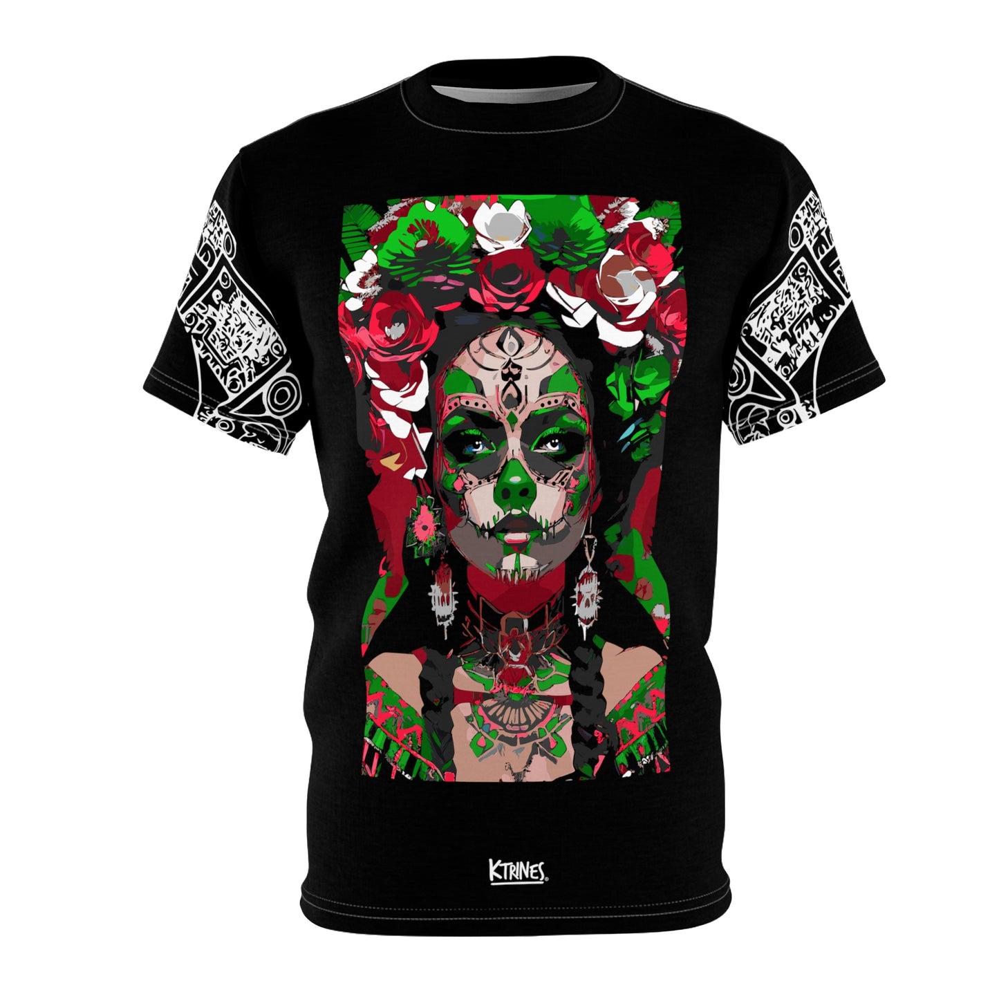 Mexico # 19 / Unisex Cut & Sew Tee (AOP)