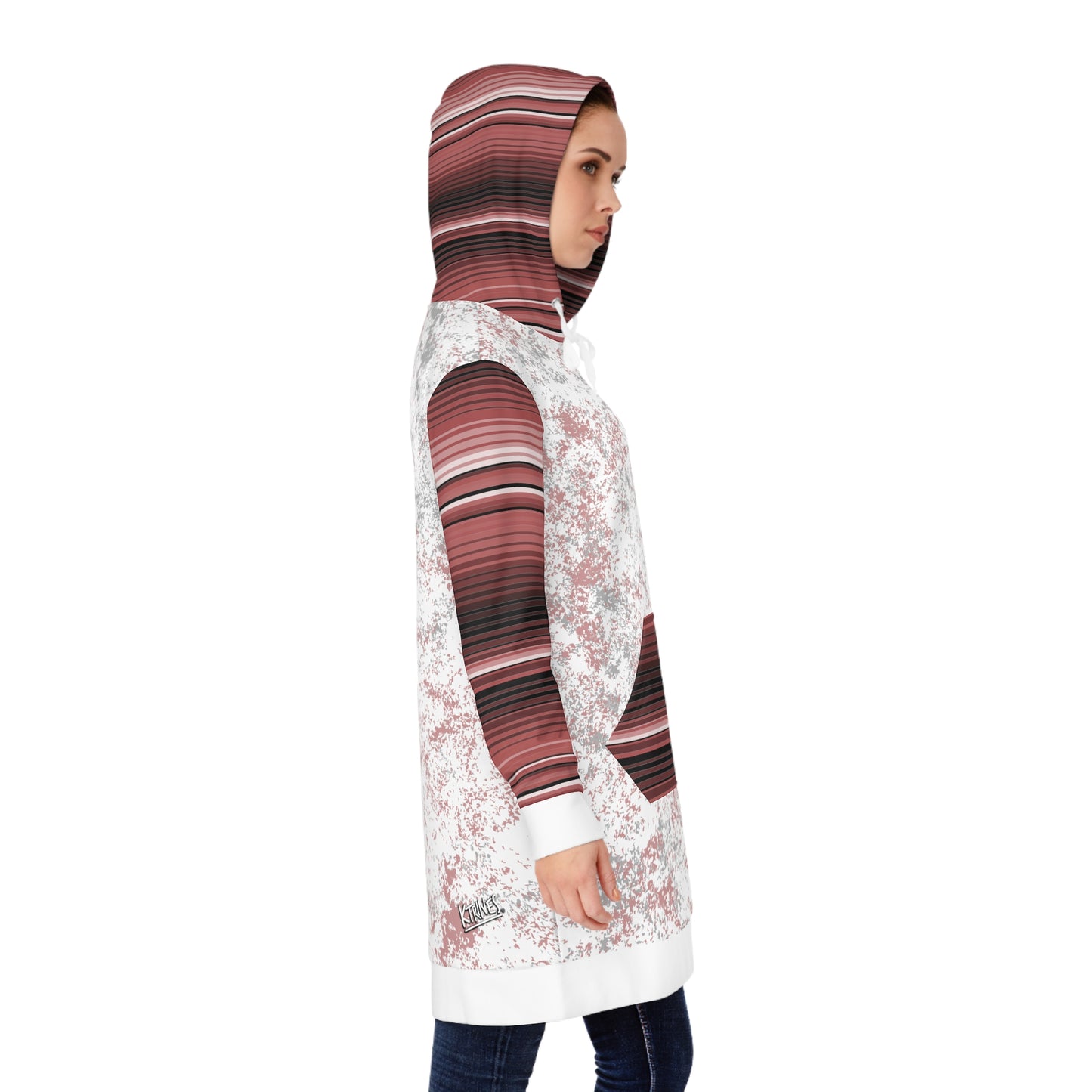 Sarape # 2 / Women's Hoodie Dress (AOP)