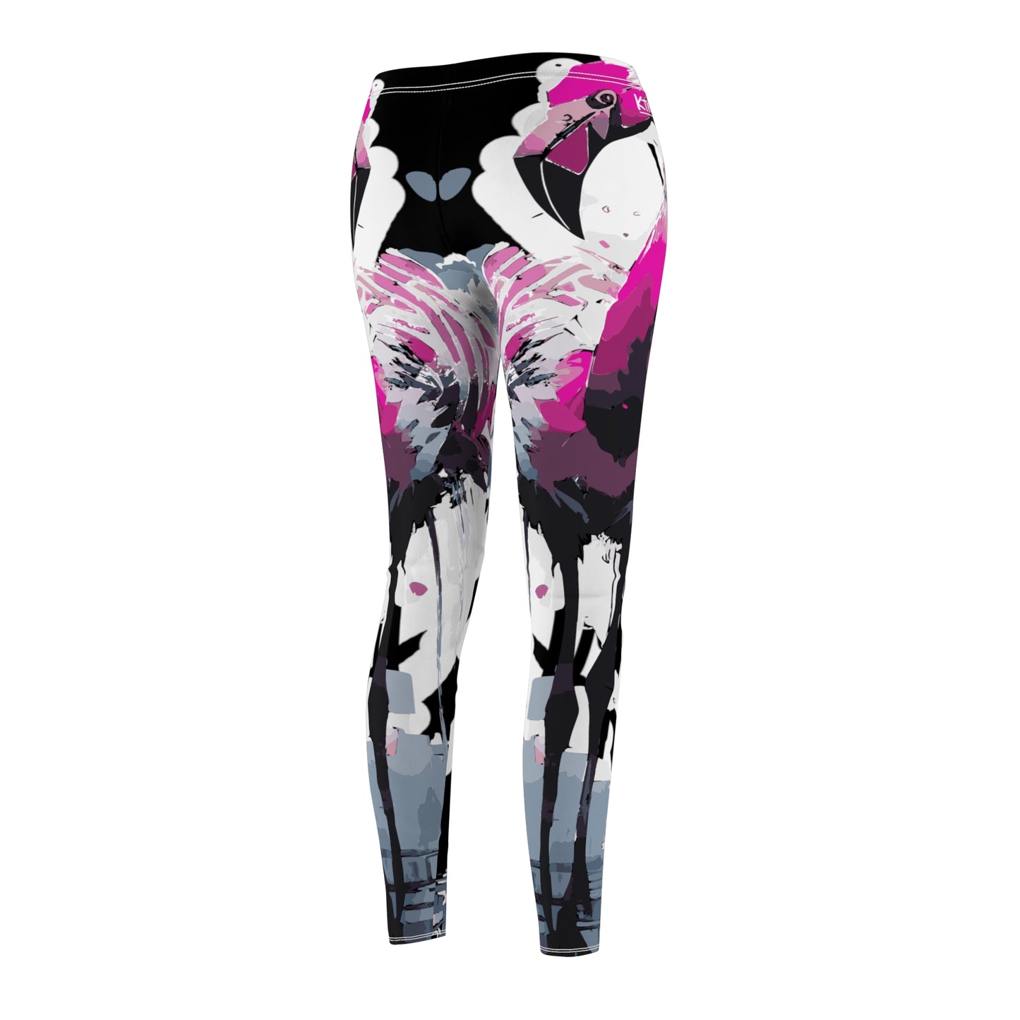 Animals #2 / Women's Cut & Sew Casual Leggings (AOP)