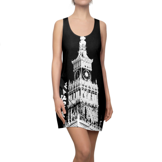 Warsaw Spring # 4 / Women's Cut & Sew Racerback Dress (AOP)