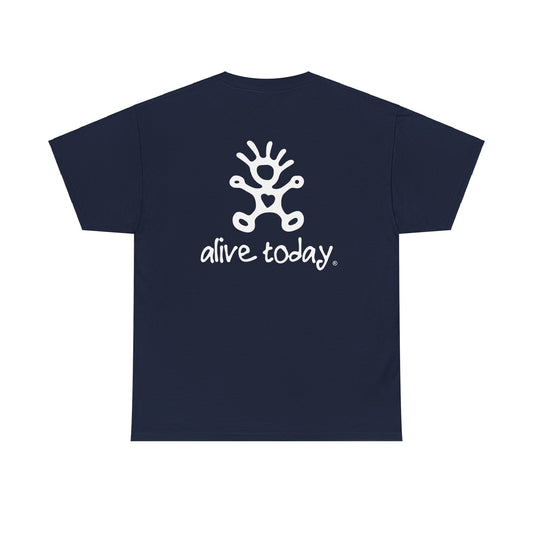 ALIVE TODAY / Unisex Heavy Cotton Tee