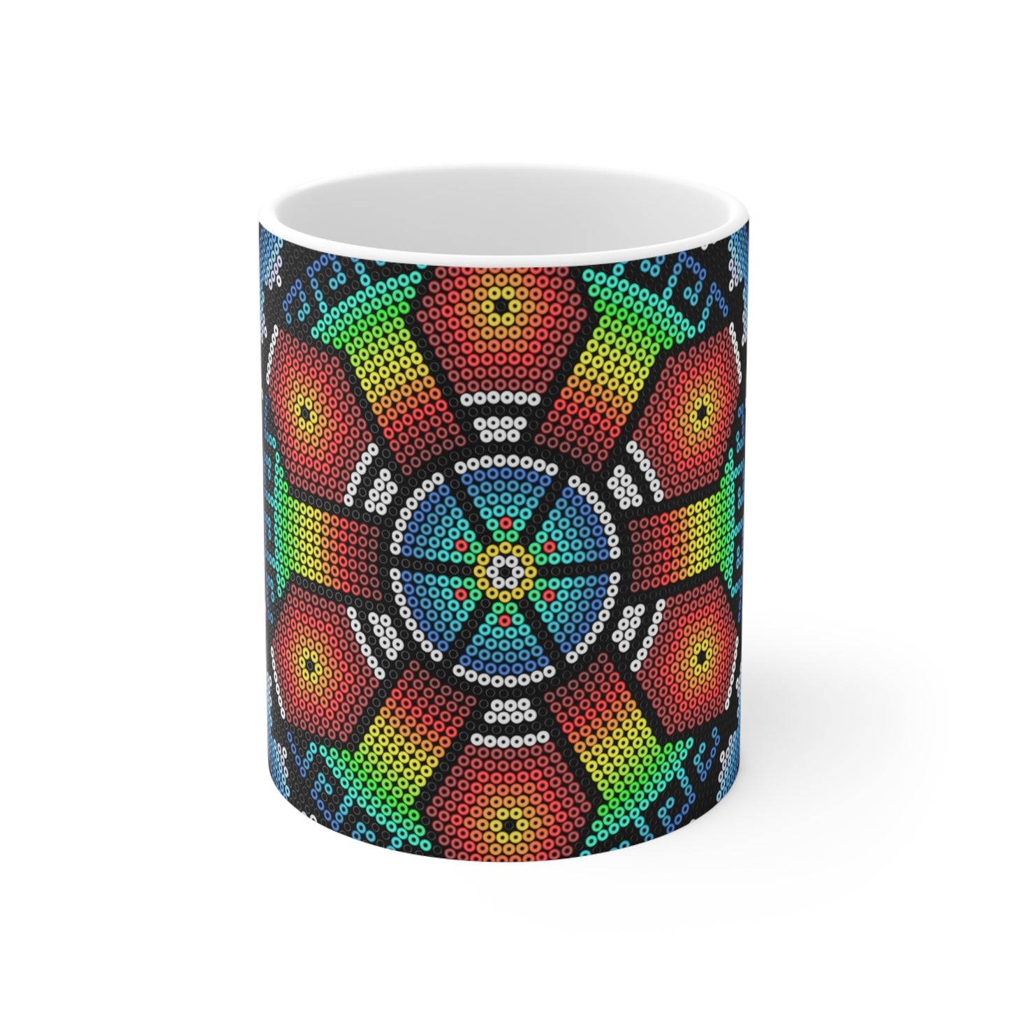 HUICHOL ART   /   Ceramic Mug 11oz