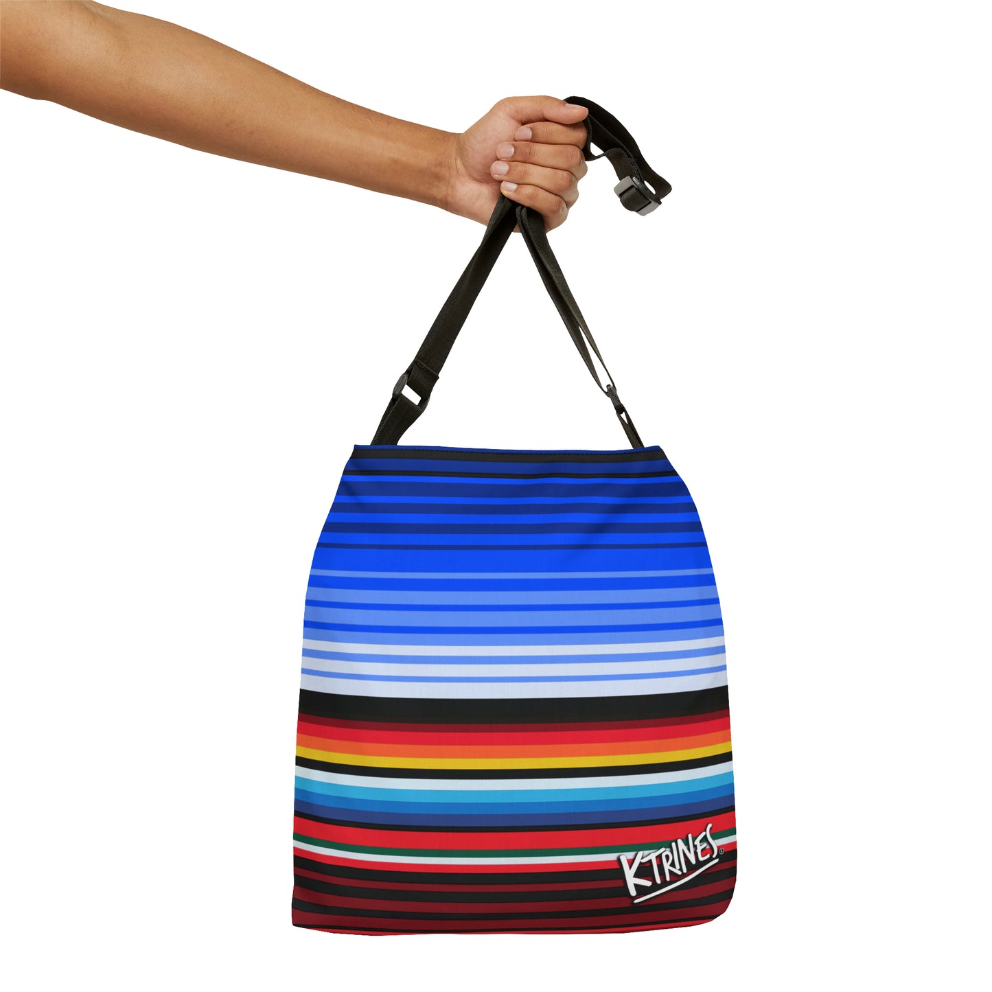 Sarape Art # 2 / Adjustable Tote Bag (AOP)