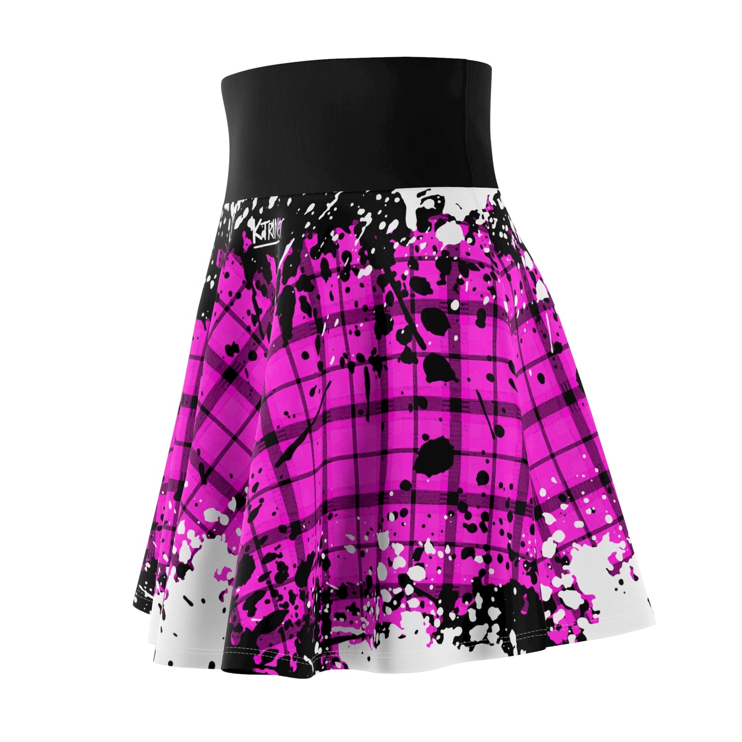 Back to school (College girl) # 7 / Women's Skater Skirt (AOP)