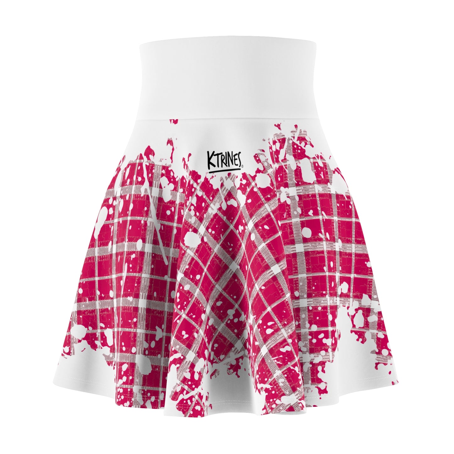 Back to school (College girl) # 4 / Women's Skater Skirt (AOP)