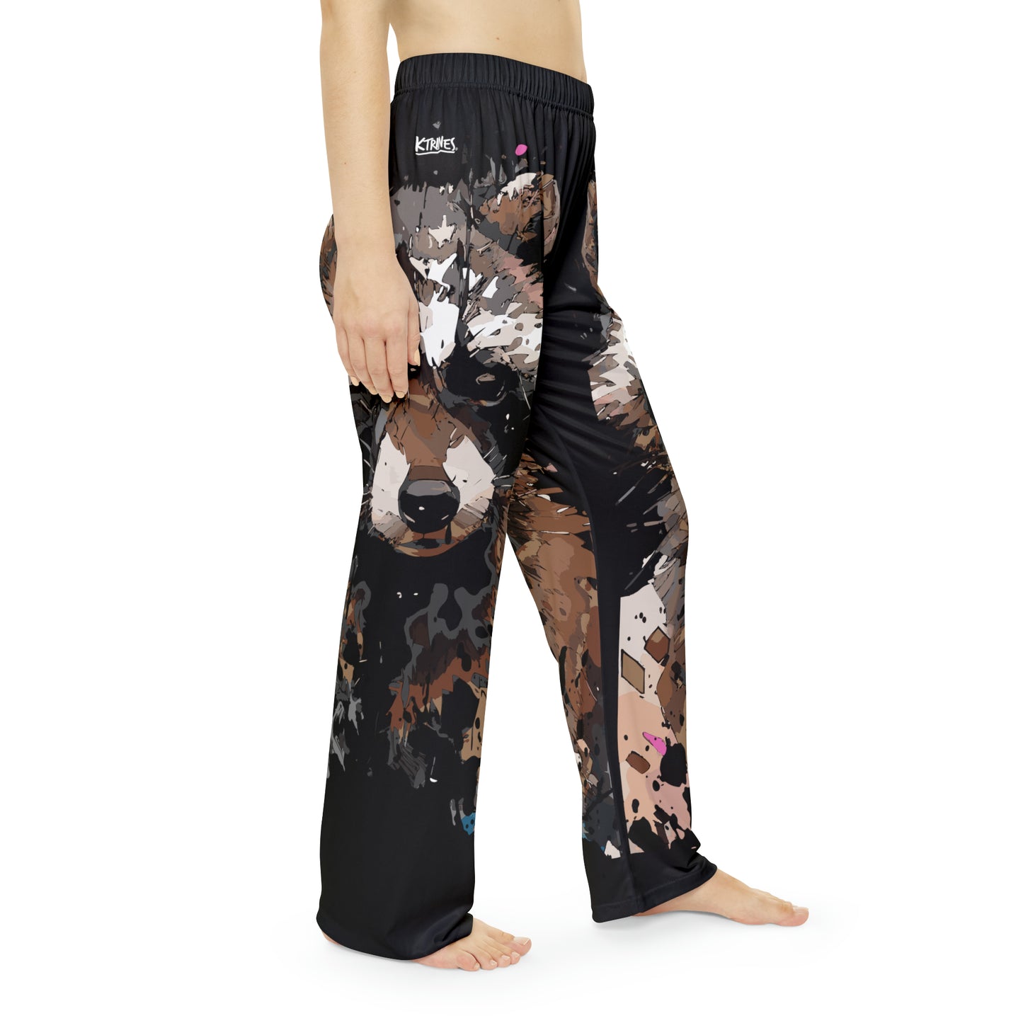 Animals # 1 / Women's Pajama Pants (AOP)