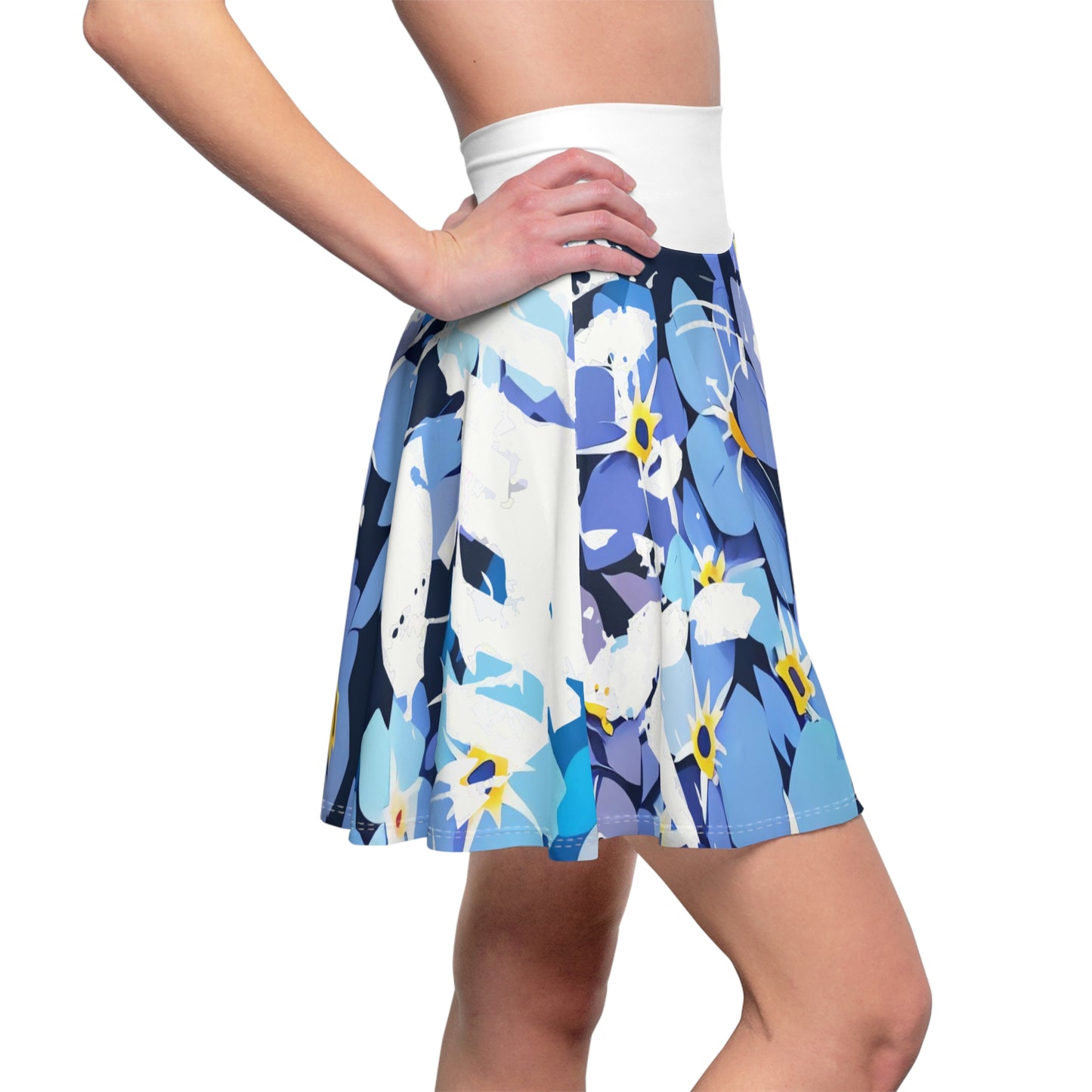 Warsaw Spring # 2 / Women's Skater Skirt (AOP)