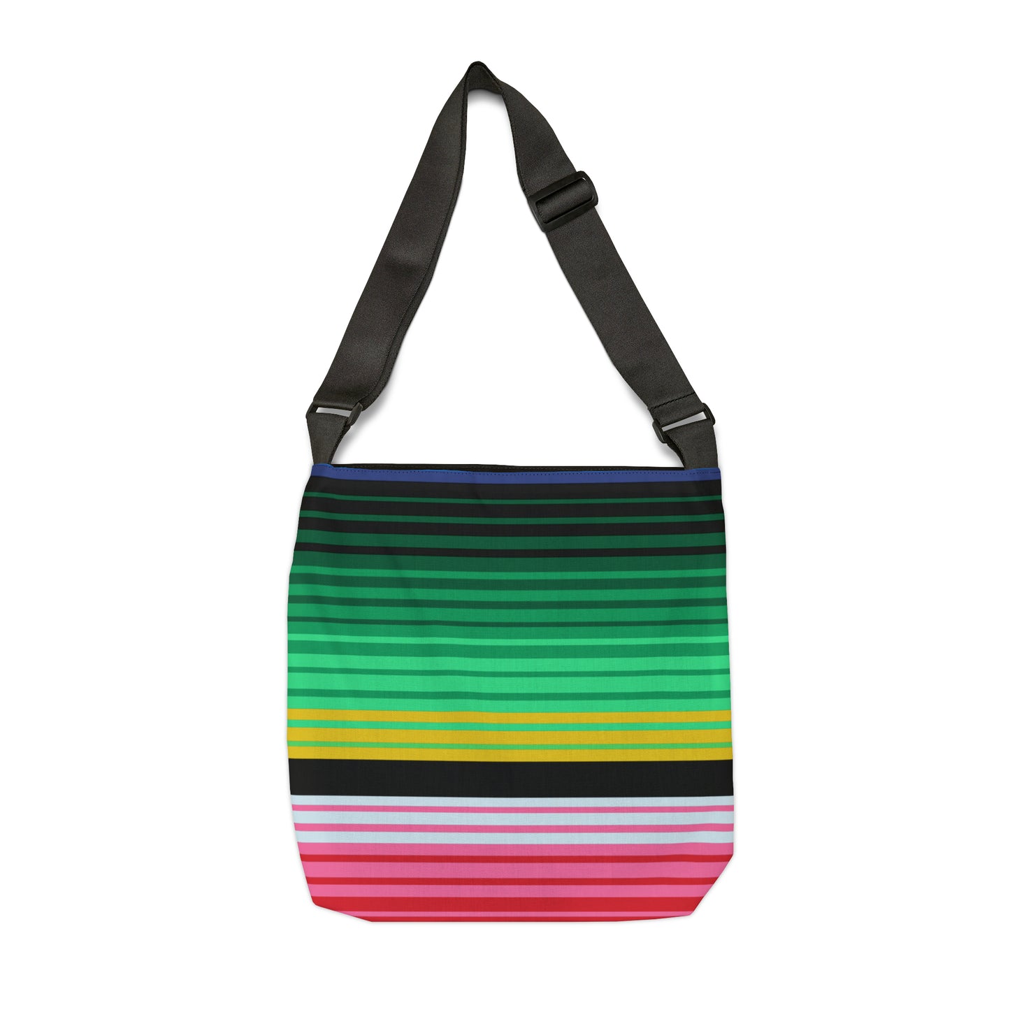 Sarape Art # 2 / Adjustable Tote Bag (AOP)