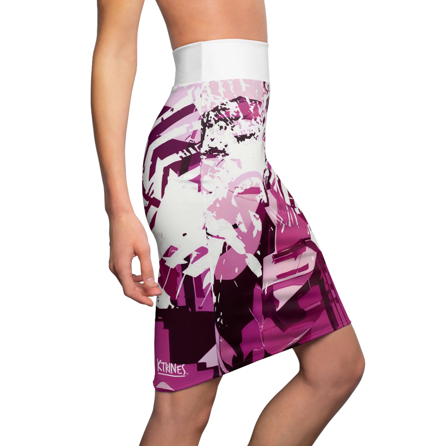 Warsaw Spring #1 / Women's Pencil Skirt (AOP)