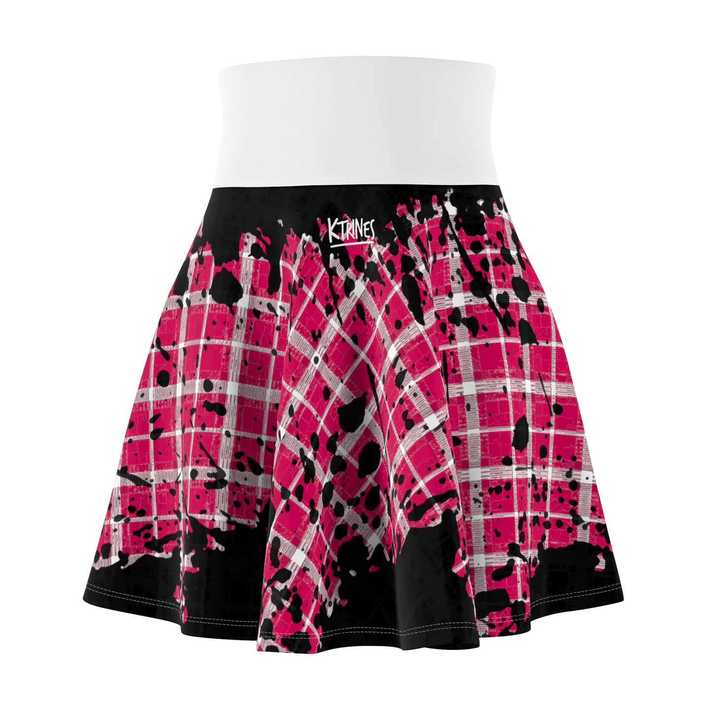 Back to school (College girl) # 3 / Women's Skater Skirt (AOP)