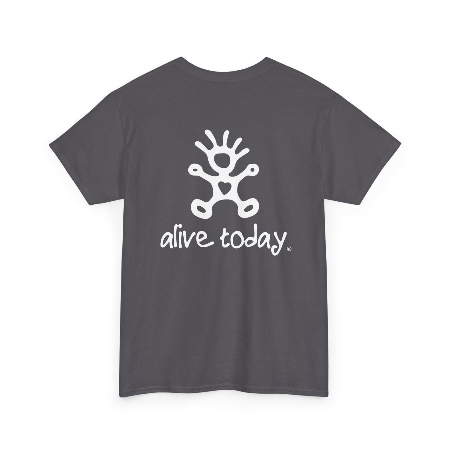 ALIVE TODAY / Unisex Heavy Cotton Tee