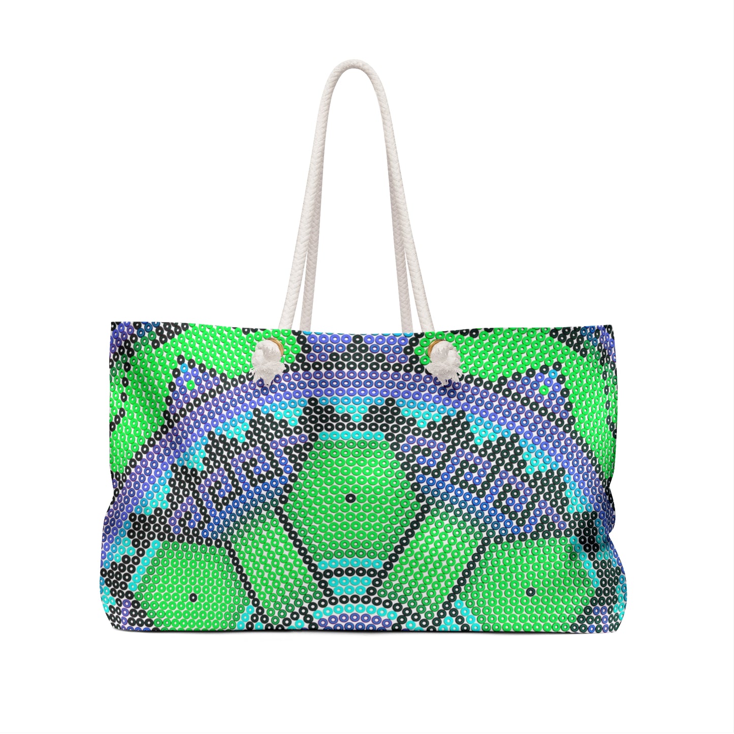 Huichol Art # 1 / Weekender Bag