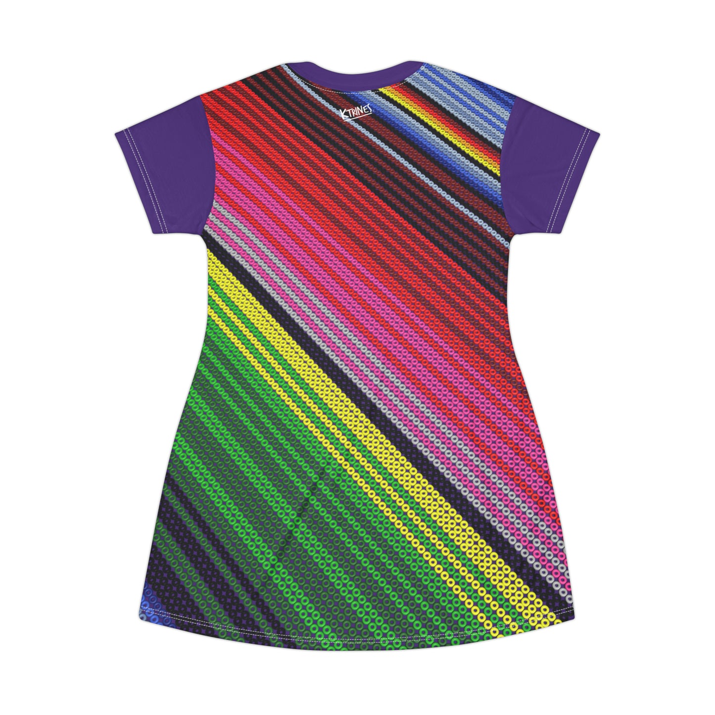 Huichol # 1 / T-Shirt Dress (AOP)