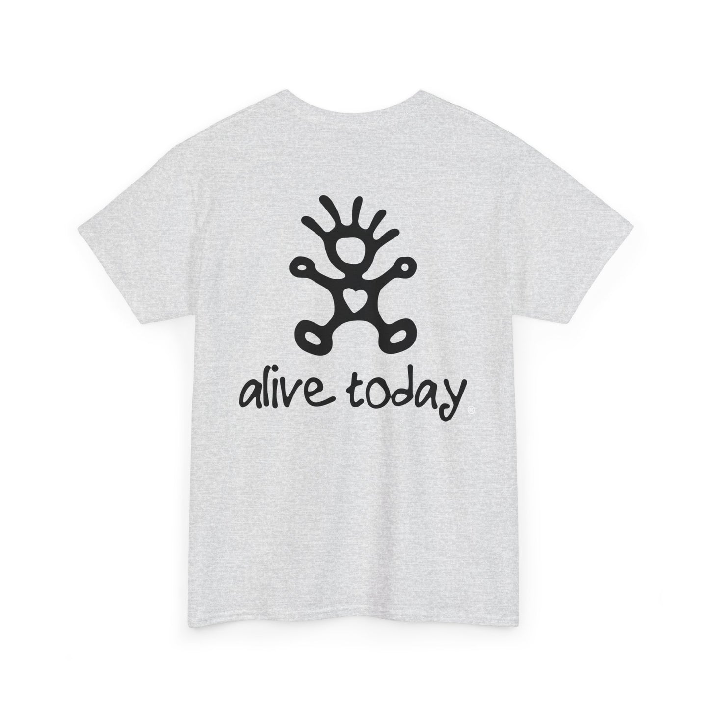 ALIVE TODAY / Unisex Heavy Cotton Tee