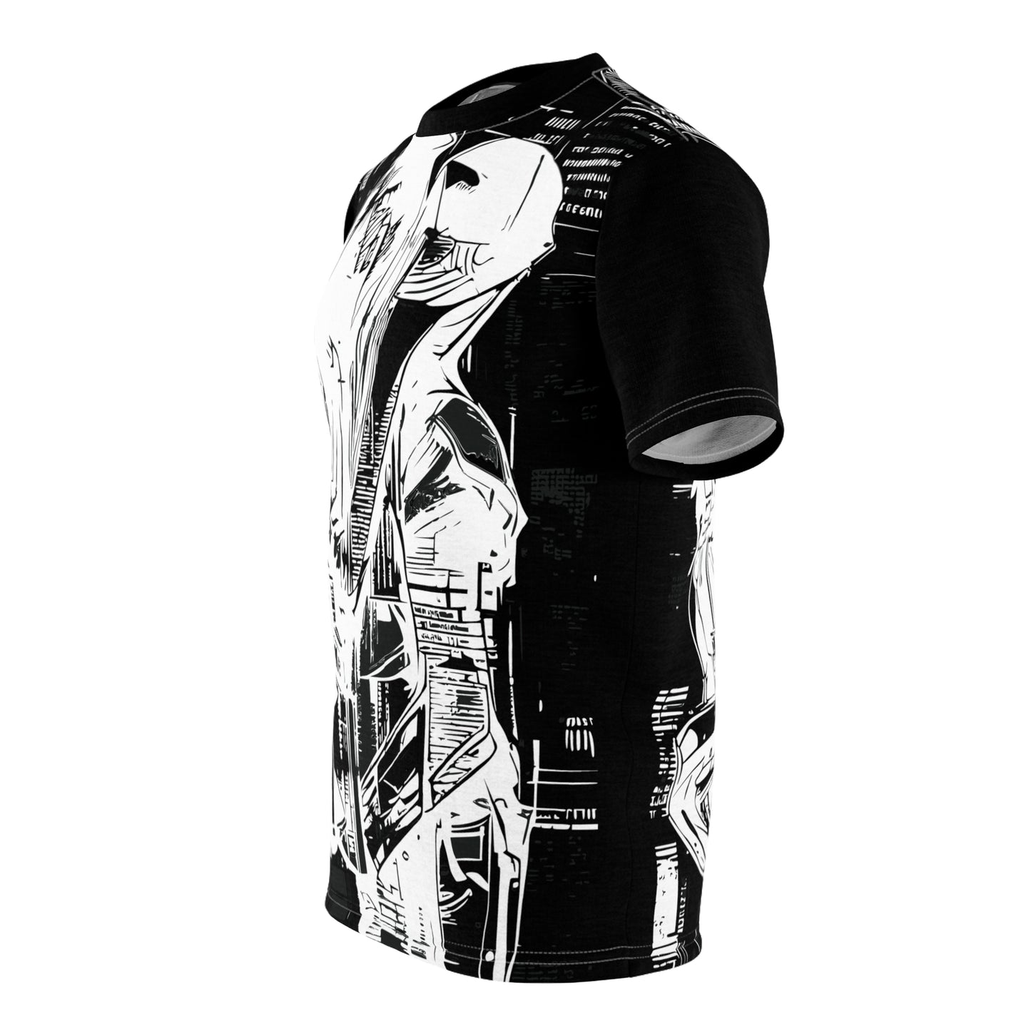 Erotic Punk # 1 / Unisex Cut & Sew Tee (AOP)