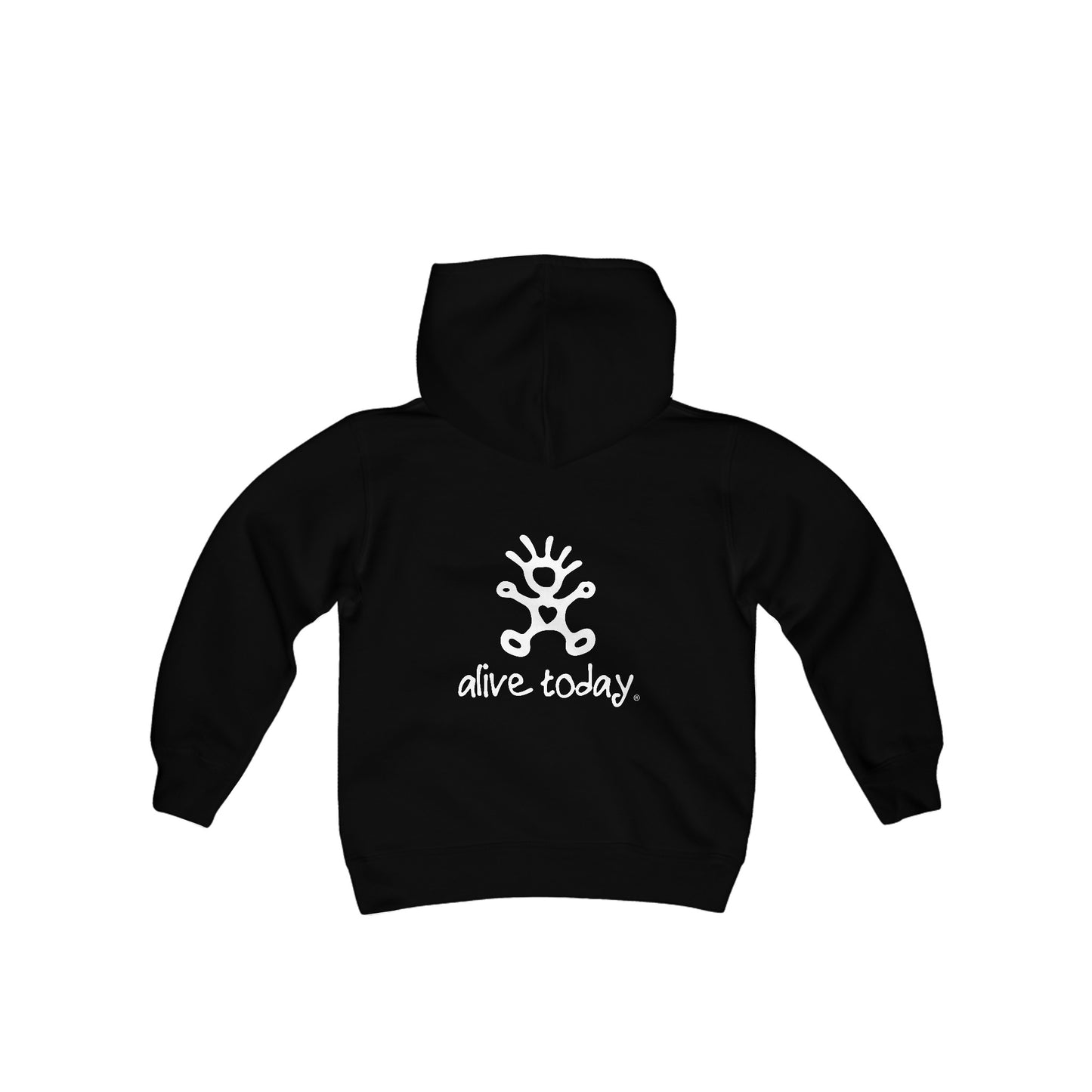 ALIVE TODAY / Youth Heavy Blend Hooded Sweatshirt