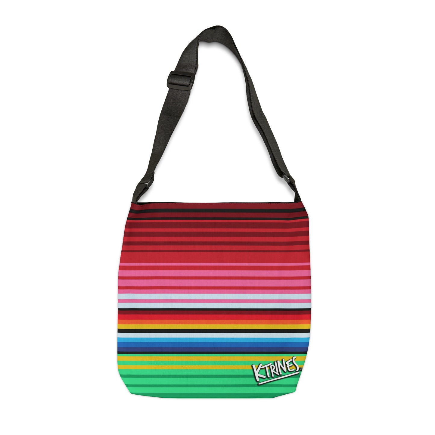 Sarape Art # 1 / Adjustable Tote Bag (AOP)