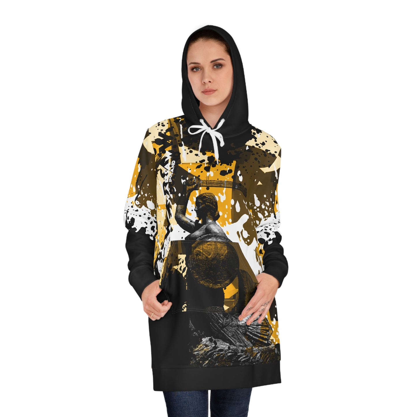 Warsaw Spring # 11 / Women's Hoodie Dress (AOP)