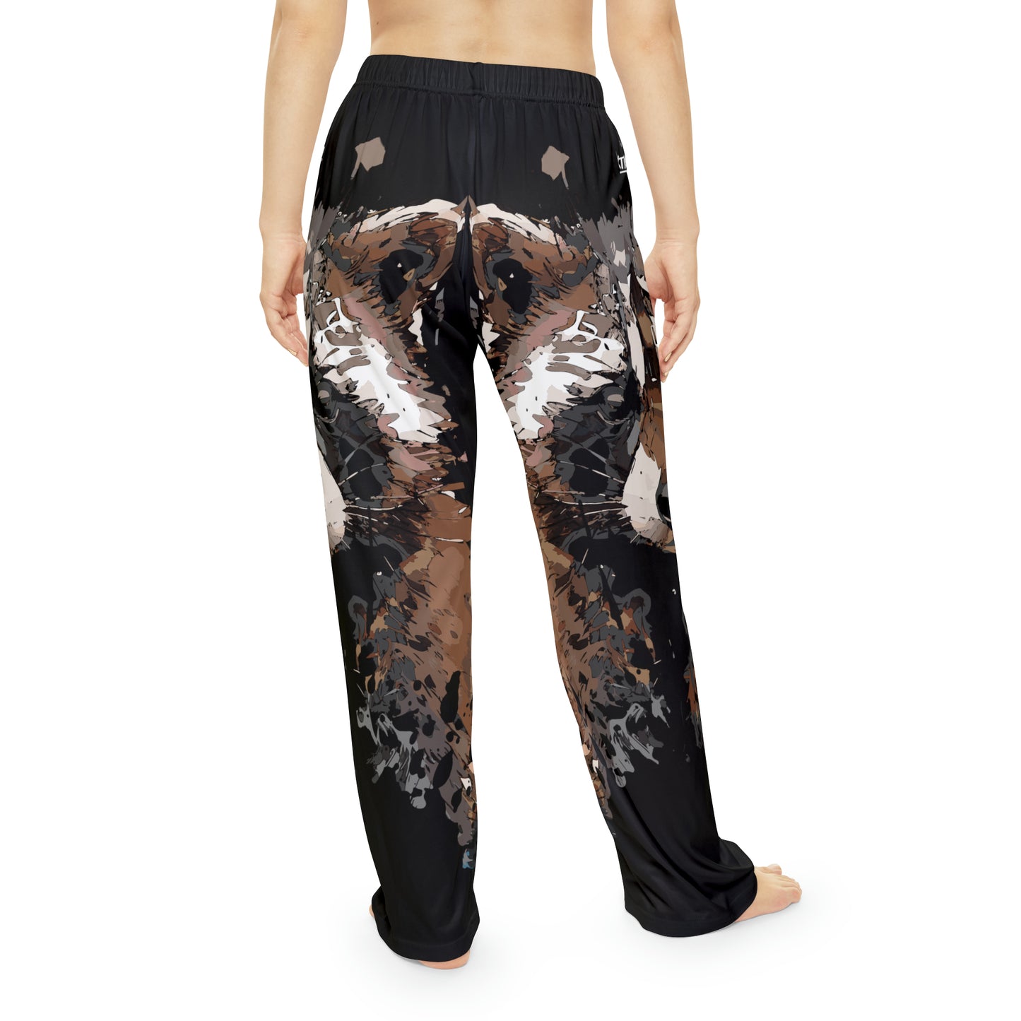 Animals # 1 / Women's Pajama Pants (AOP)