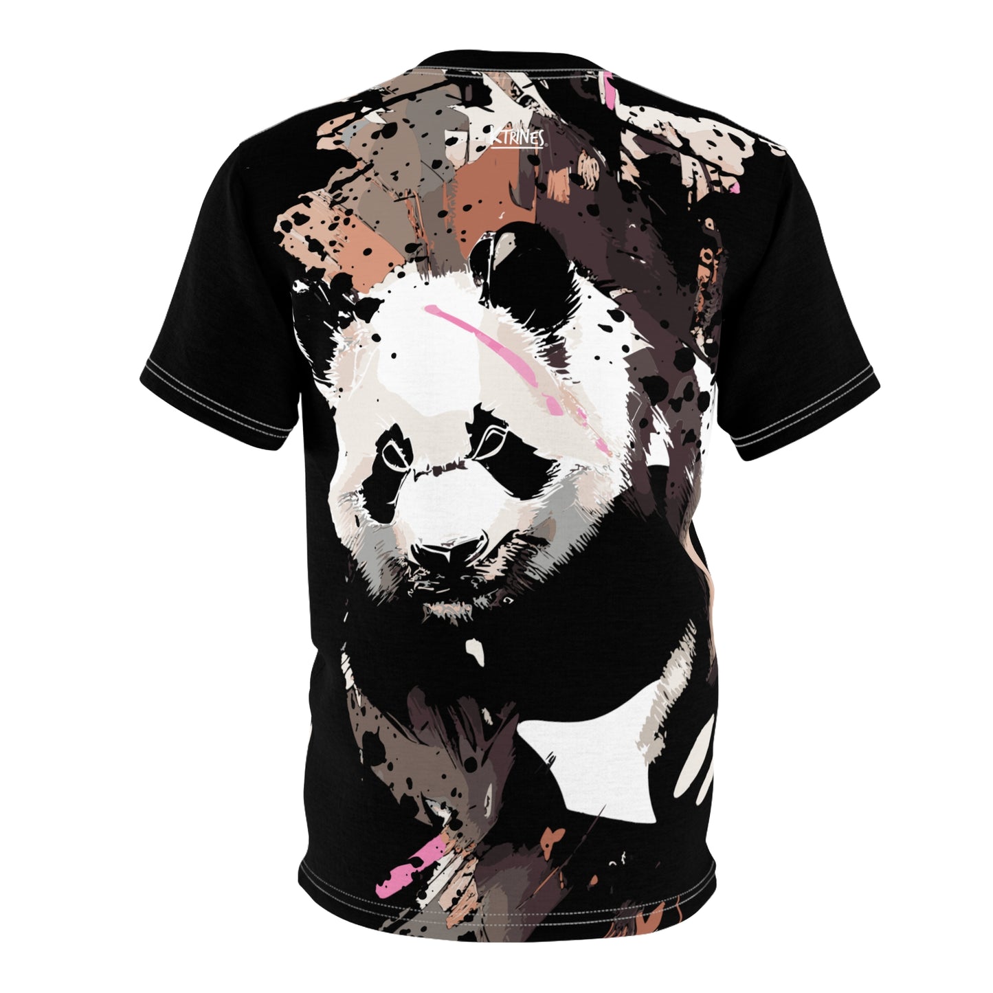 Panda # 1 / Unisex Cut & Sew Tee (AOP)