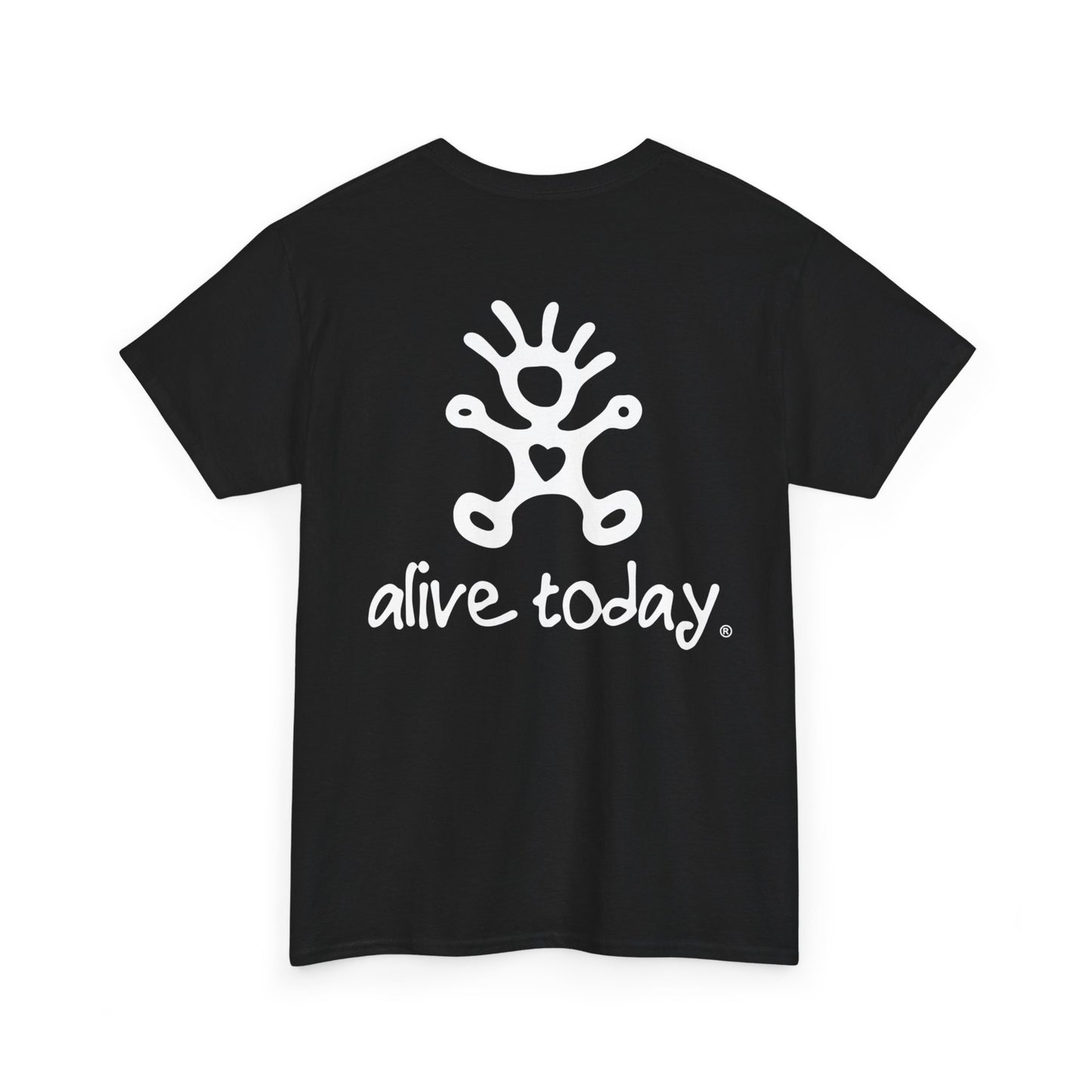 ALIVE TODAY / Unisex Heavy Cotton Tee