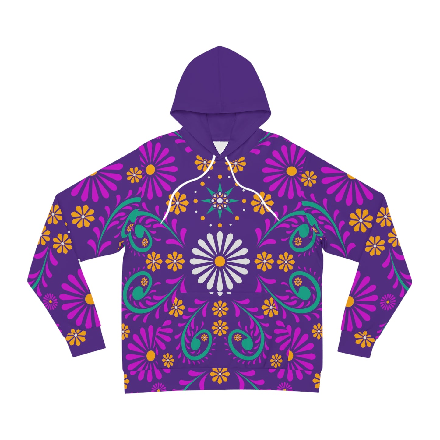 Flowers #1/Fashion Hoodie (AOP)