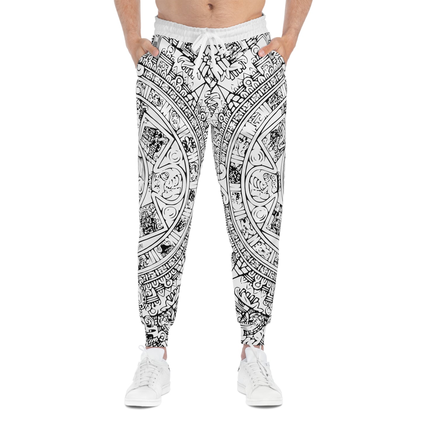 Aztec Art # 1 / Athletic Joggers (AOP) Unisex