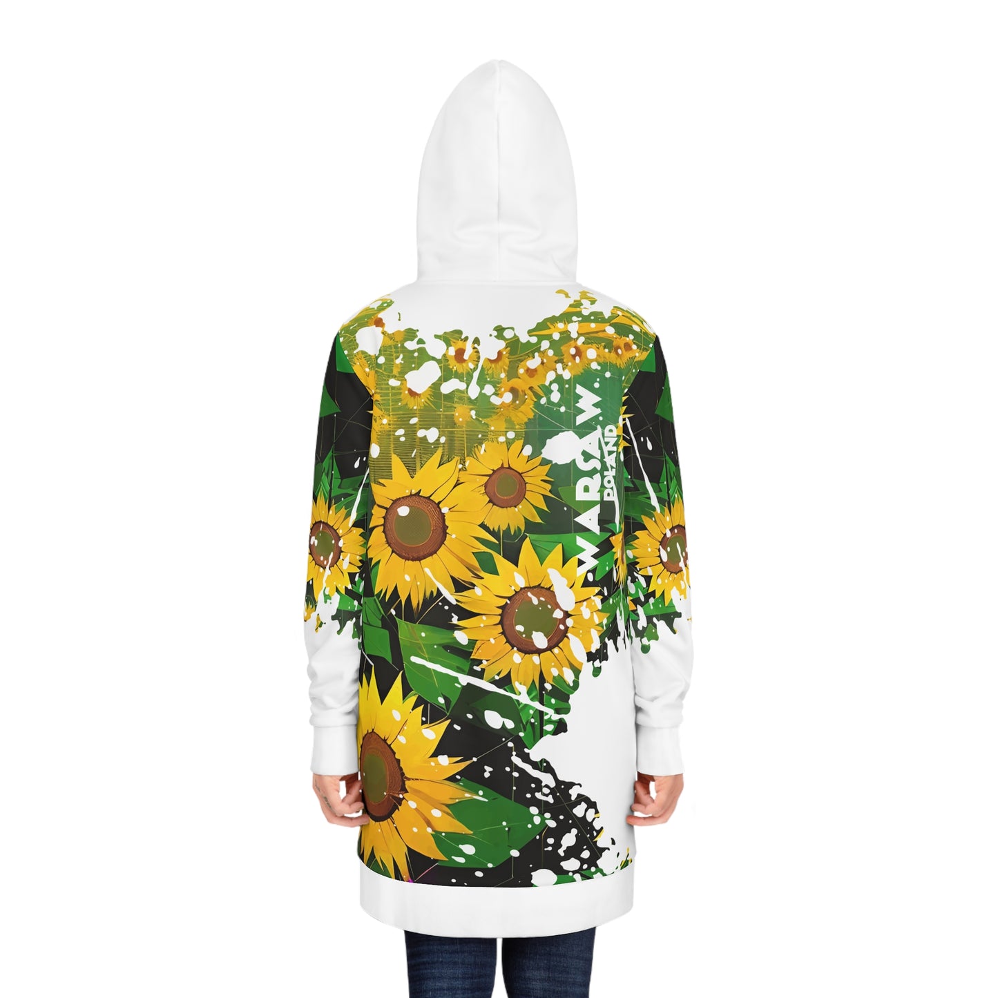 Warsaw Spring # 7 / Women's Hoodie Dress (AOP)