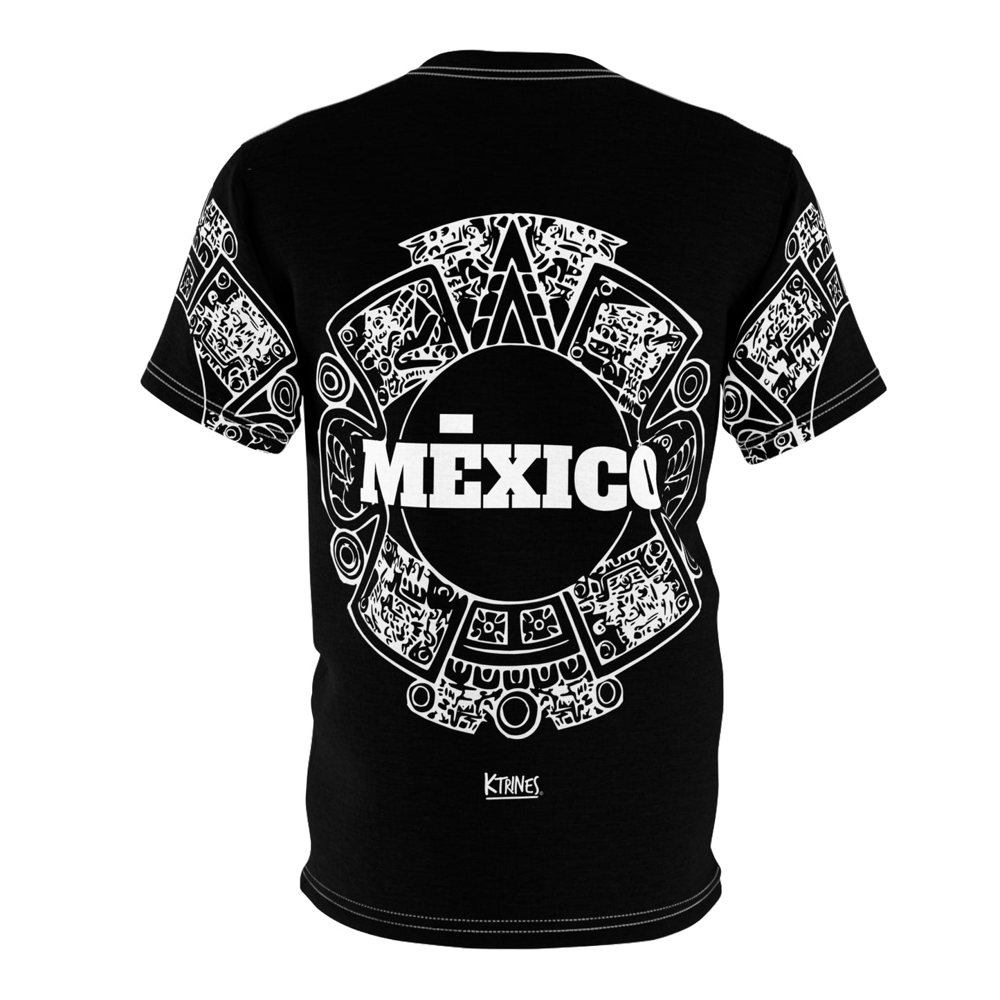 Mexico # 14 / Unisex Cut & Sew Tee (AOP)