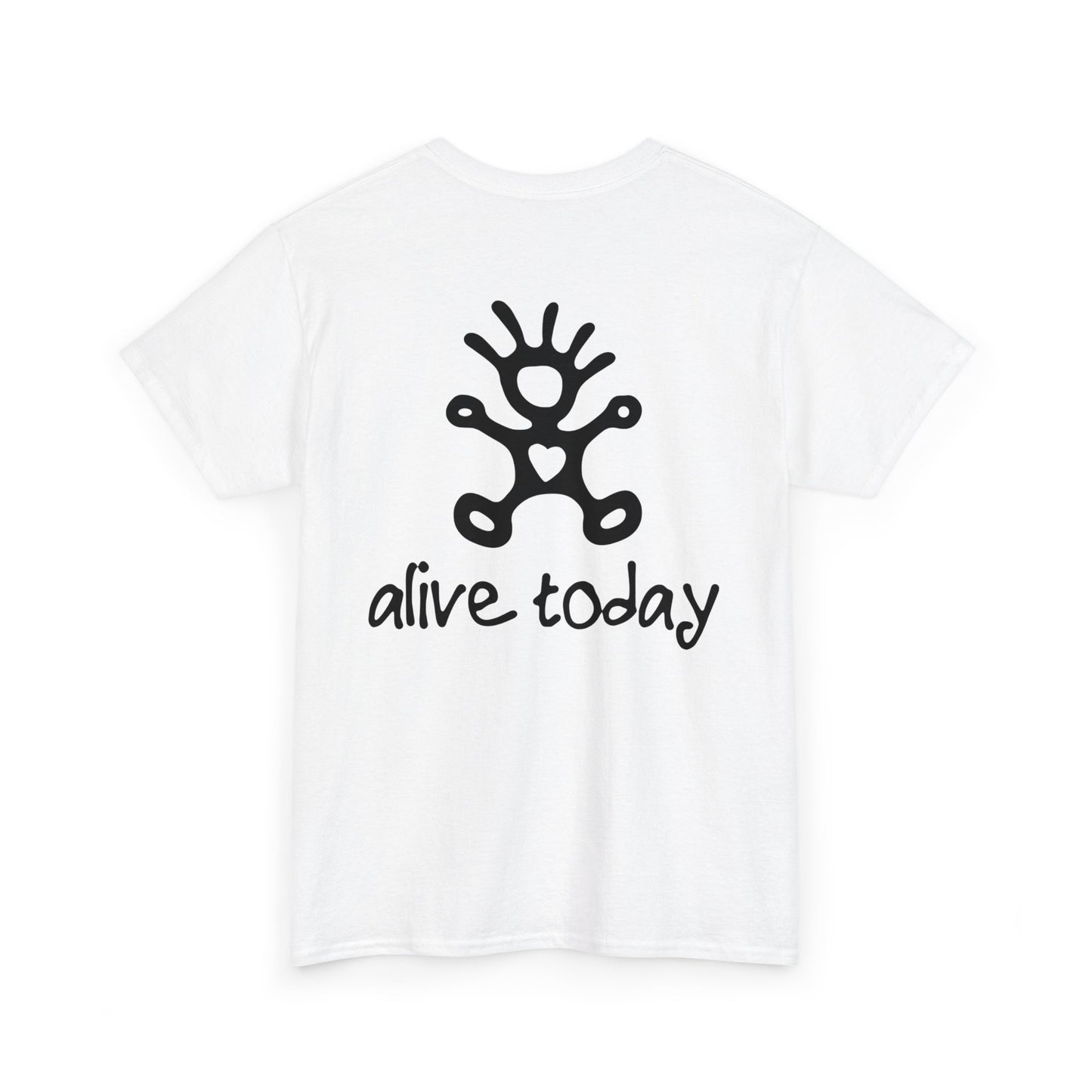 ALIVE TODAY / Unisex Heavy Cotton Tee