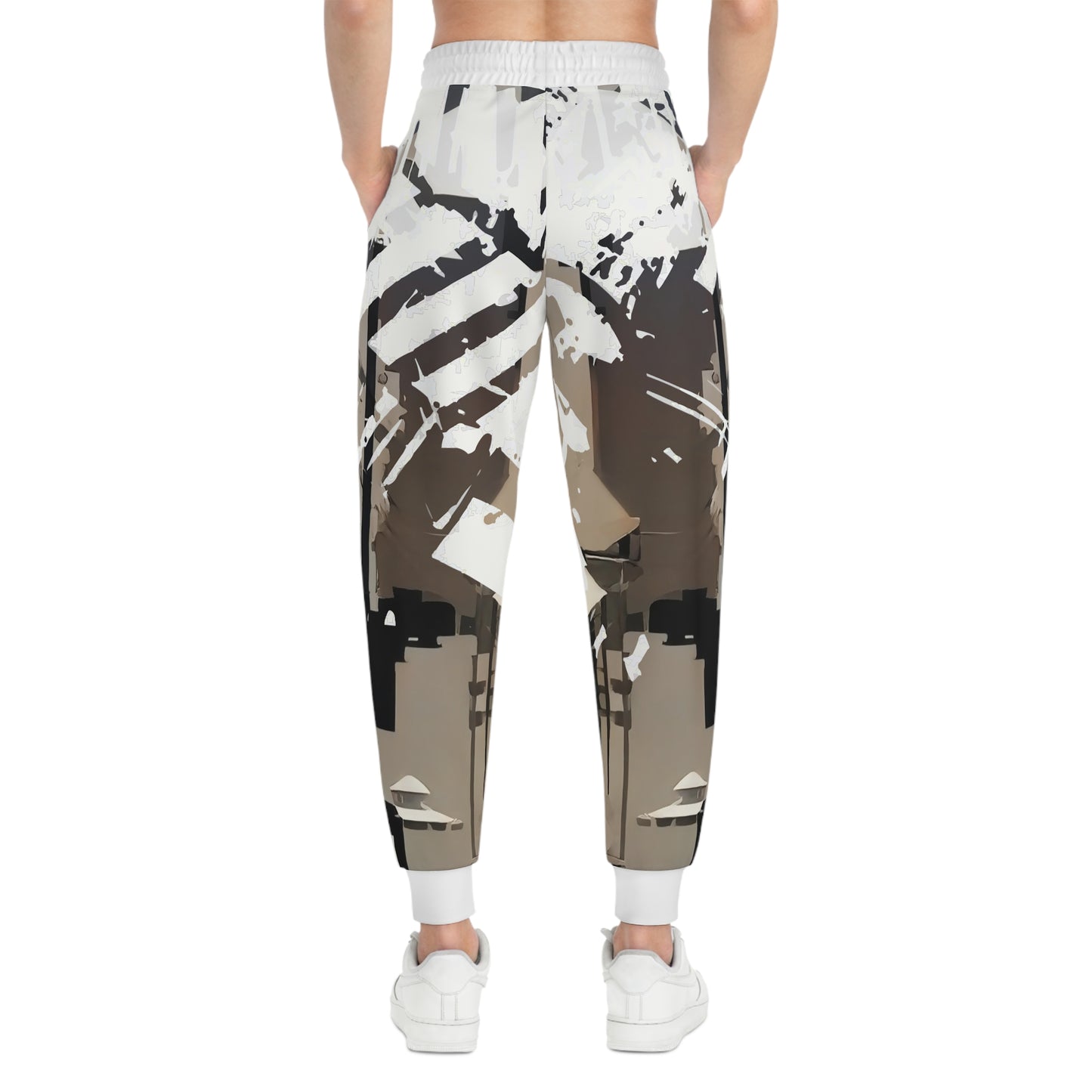 Warsaw Spring # 1 / Athletic Joggers (AOP) Unisex