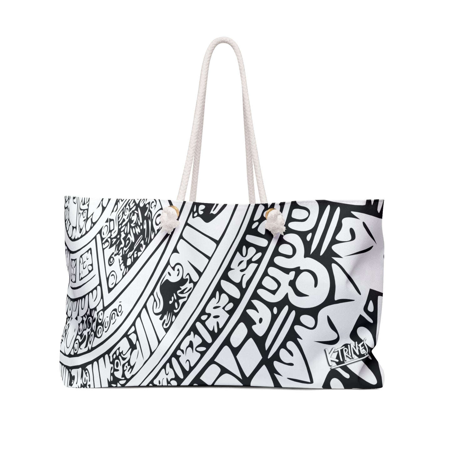 Aztec Calendar Art # 1 / Weekender Bag