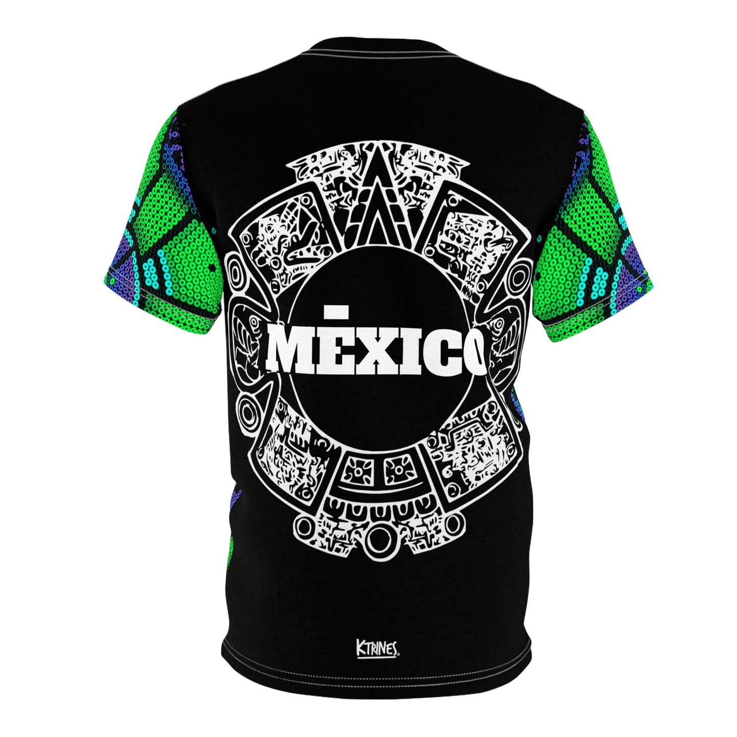 Mexico # 15 / Unisex Cut & Sew Tee (AOP)