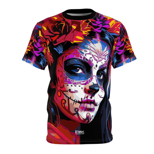 Mexico # 29 / Unisex Cut & Sew Tee (AOP)
