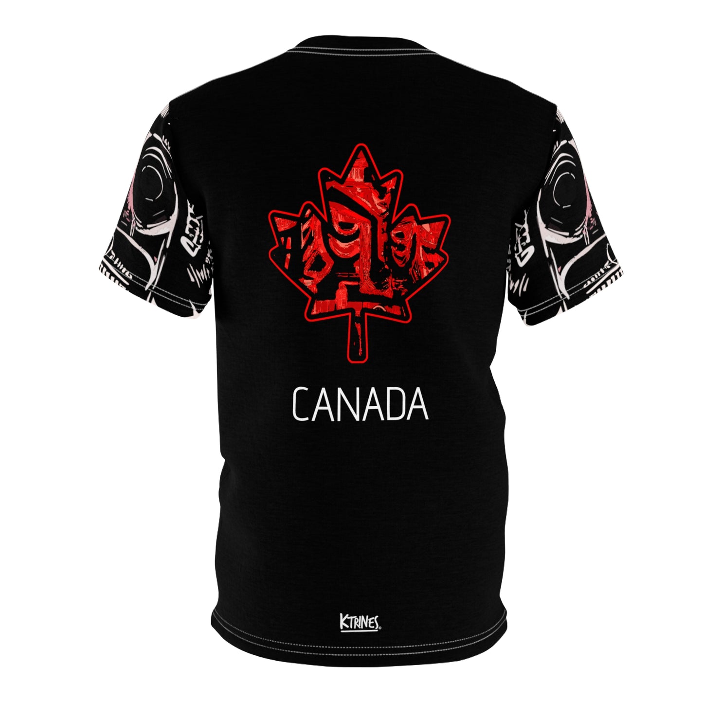 Canada # 2 / Unisex Cut & Sew Tee (AOP)