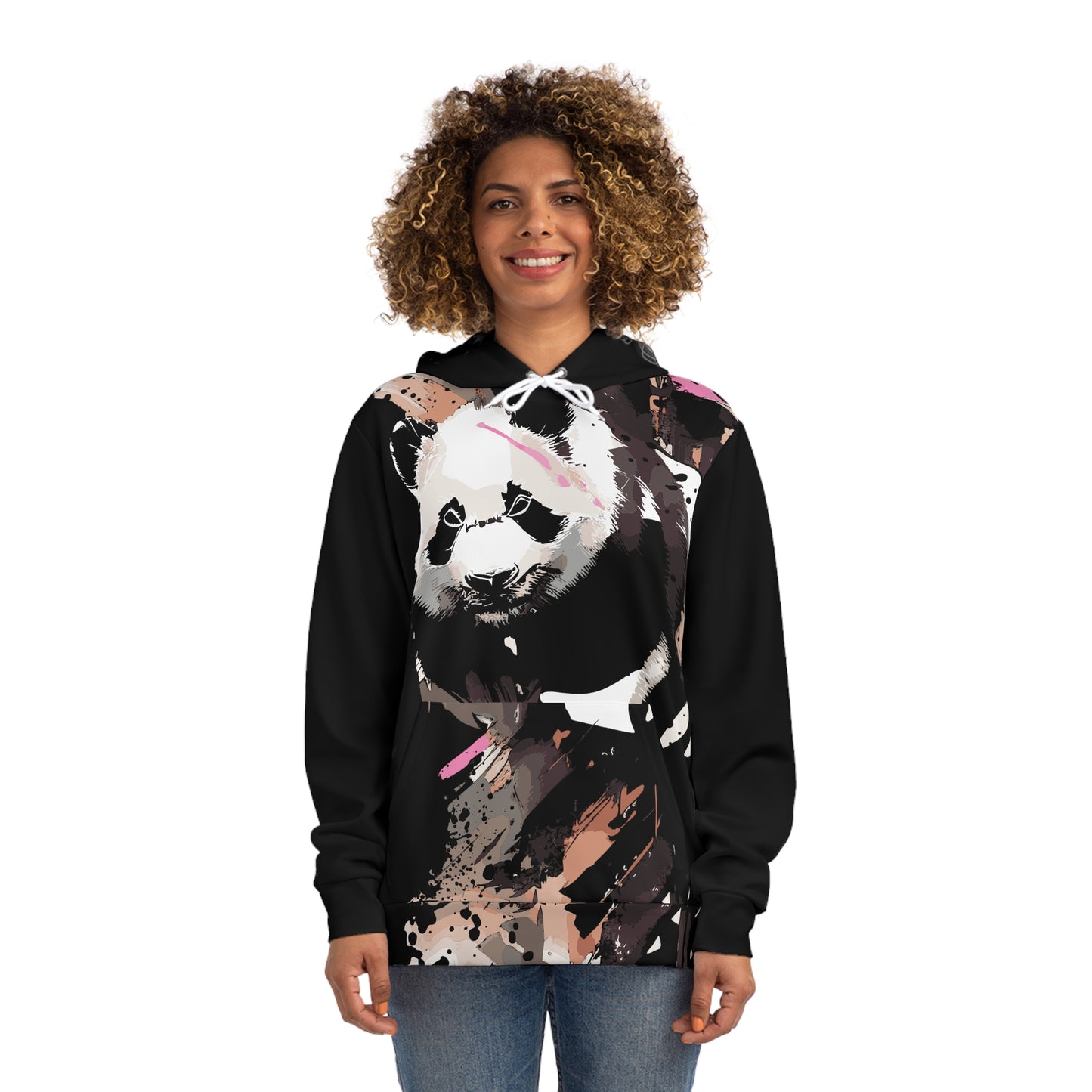 Panda # 1 /Fashion Hoodie (AOP)