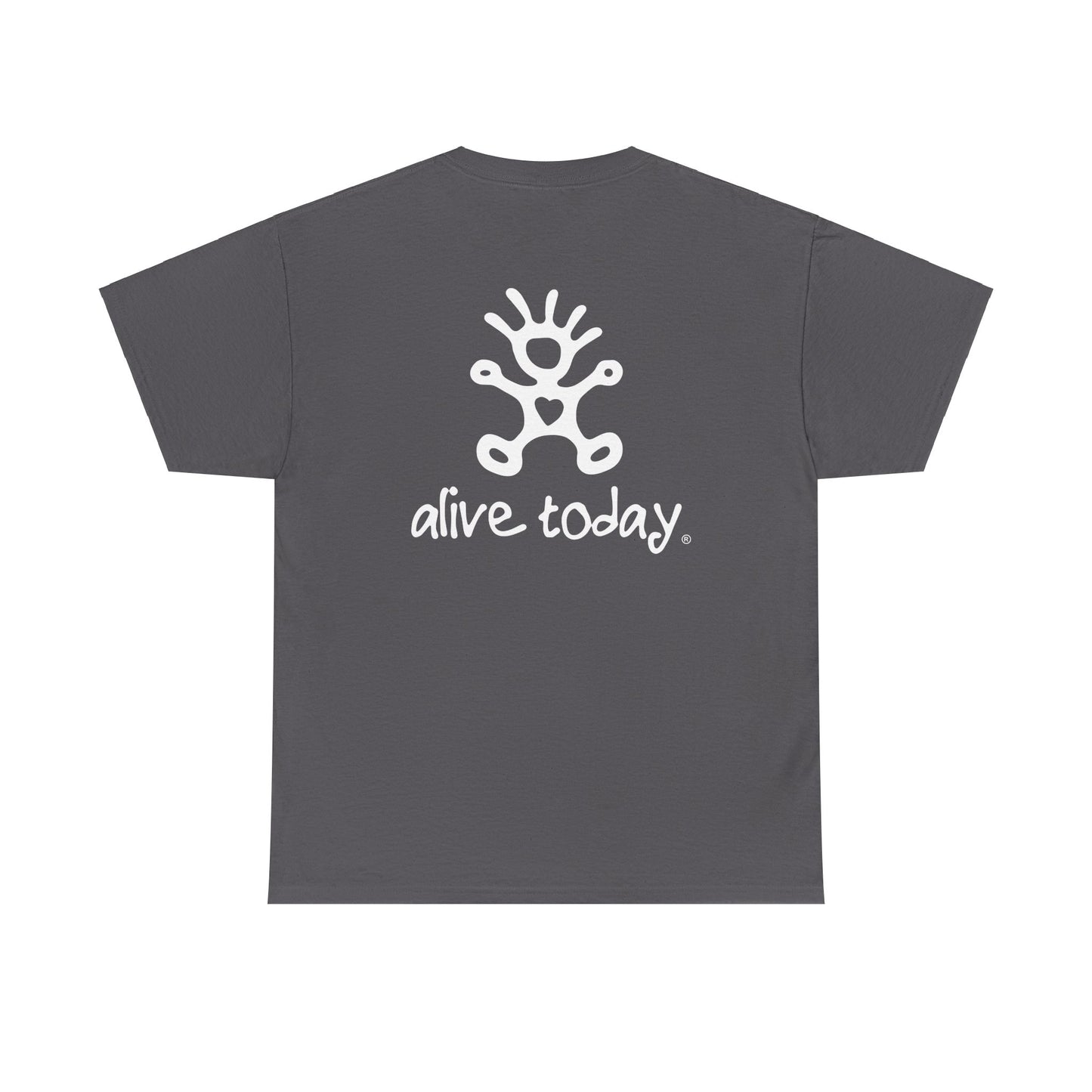 ALIVE TODAY / Unisex Heavy Cotton Tee