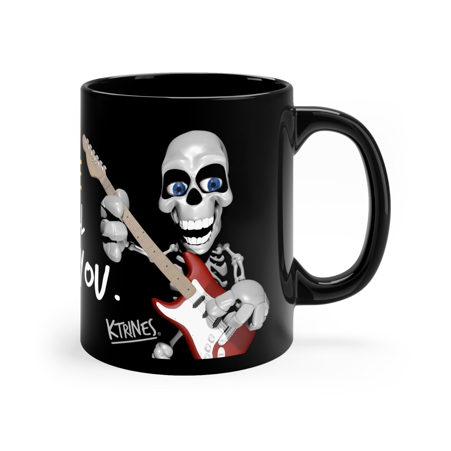 WE WILL ROCK YOU.   /   11oz Black Mug