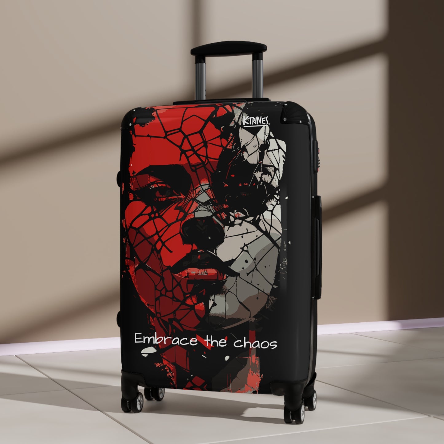 Punk Faces #1 / Suitcase