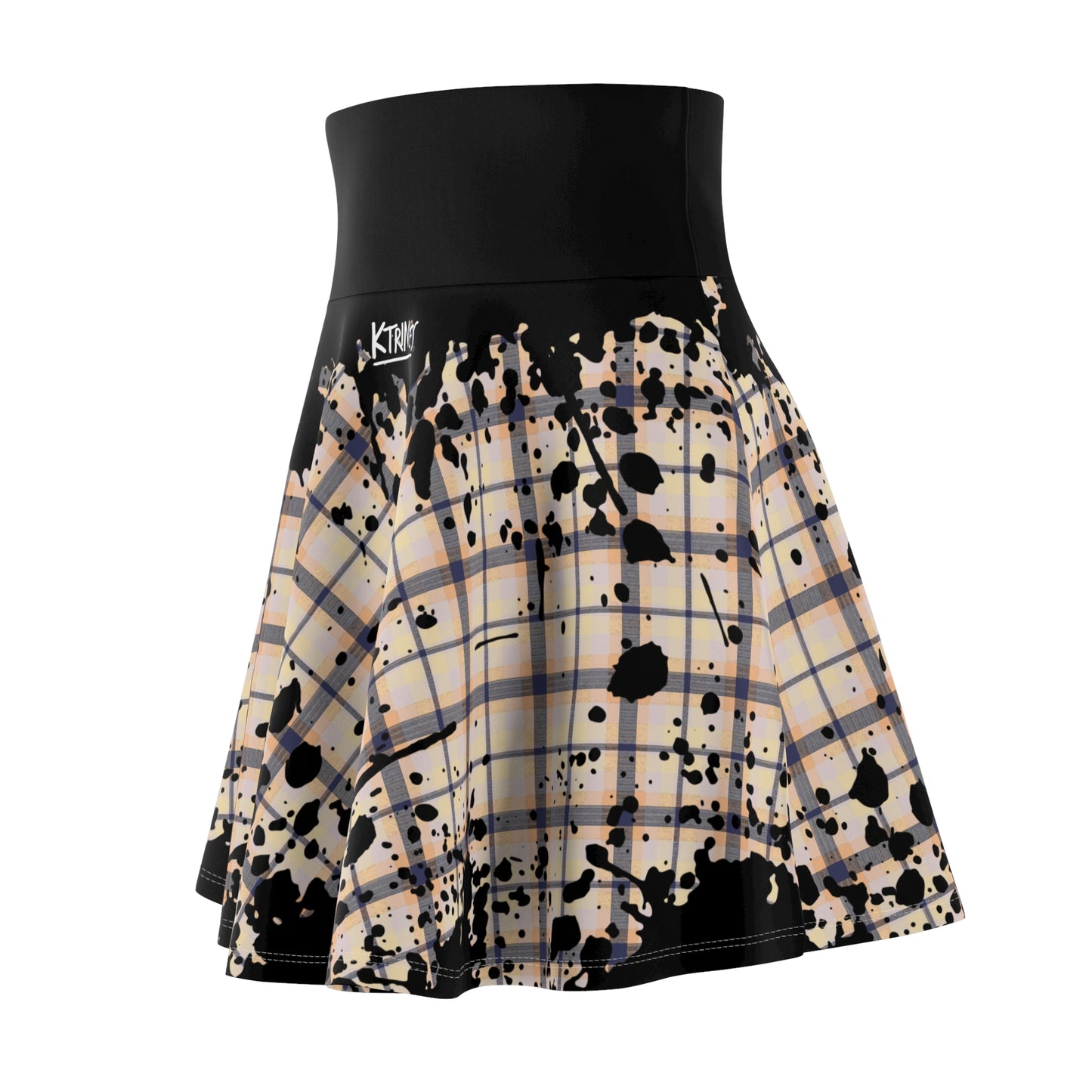 Back to school (College girl) #1 / Women's Skater Skirt (AOP)