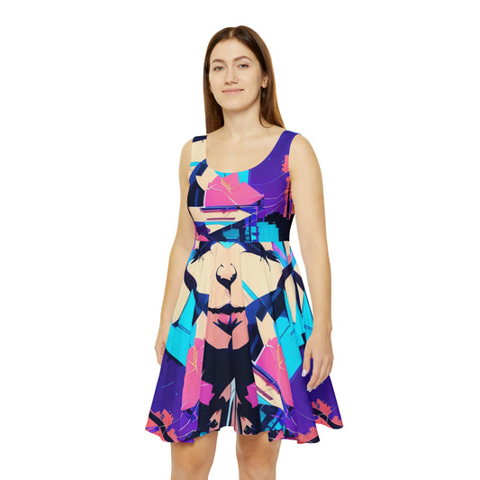 Warsaw Spring # 1 / Women's Skater Dress (AOP)