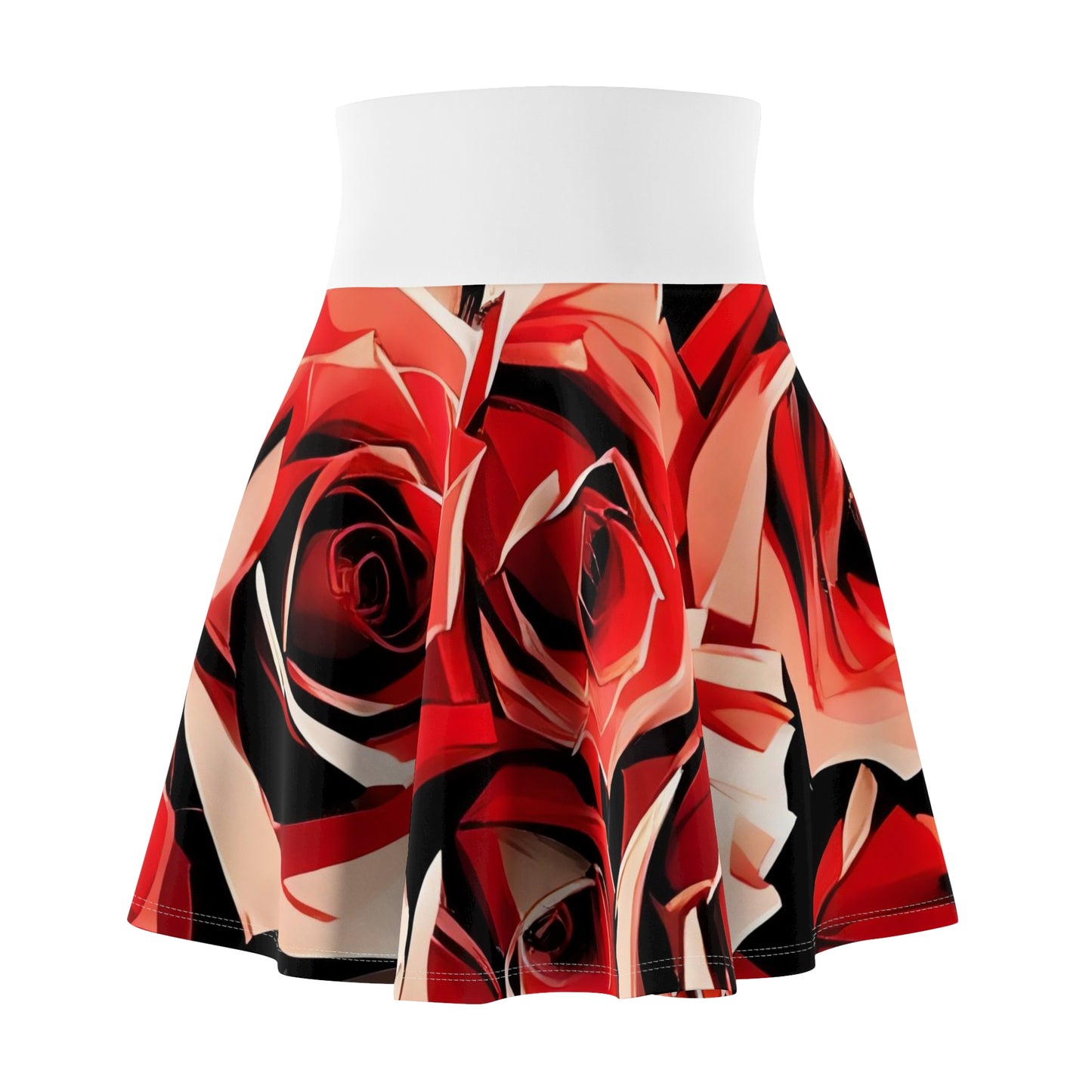 Warsaw Spring # 1 / Women's Skater Skirt (AOP)