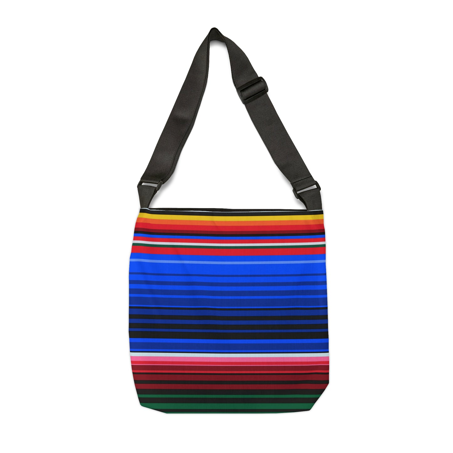 Sarape Art # 1 / Adjustable Tote Bag (AOP)