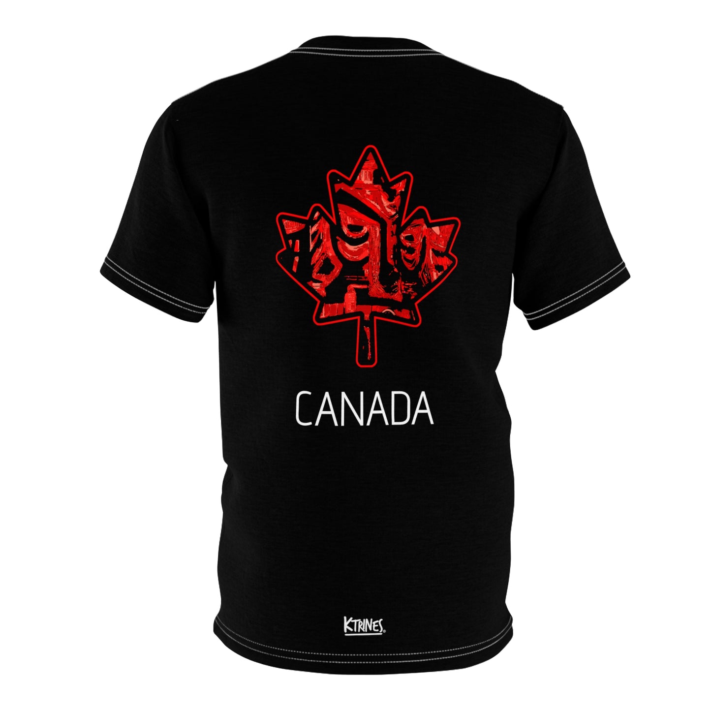 Canada # 8 / Unisex Cut & Sew Tee (AOP)