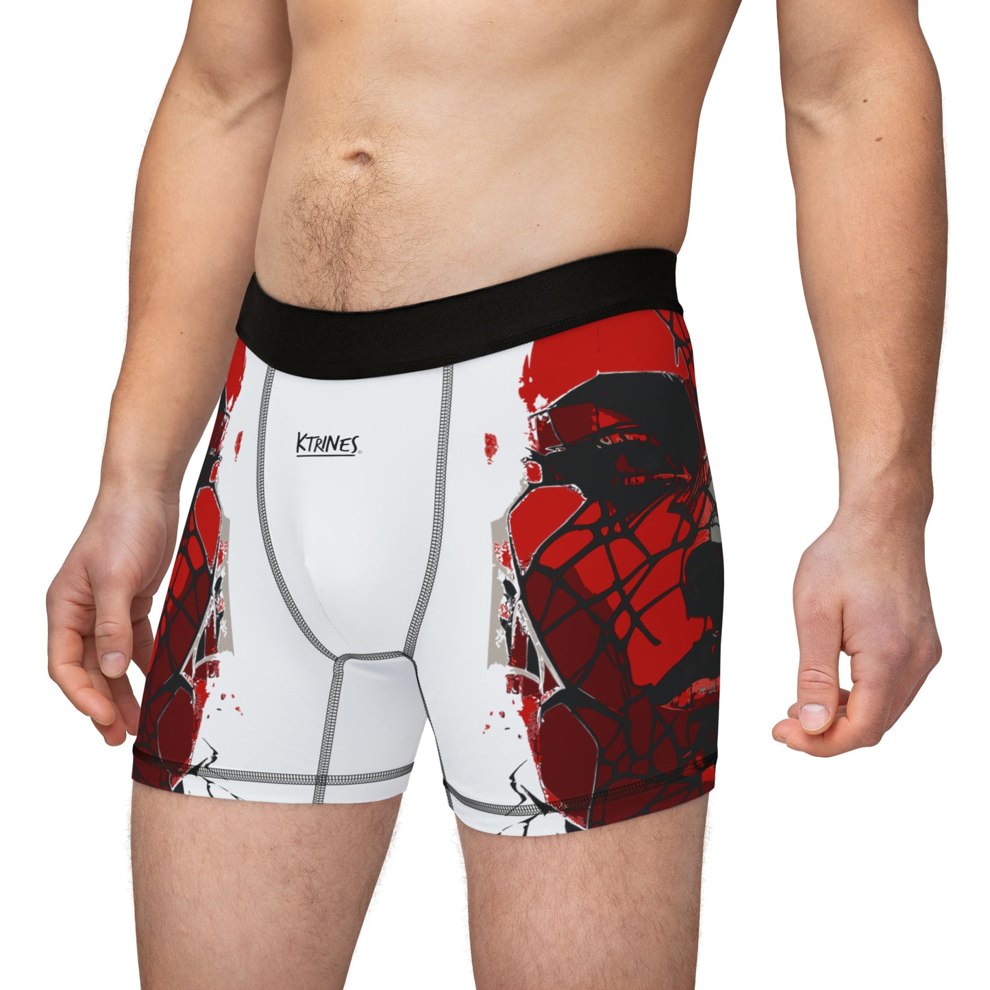 Punk Faces # 3 / Men's Boxers (AOP)