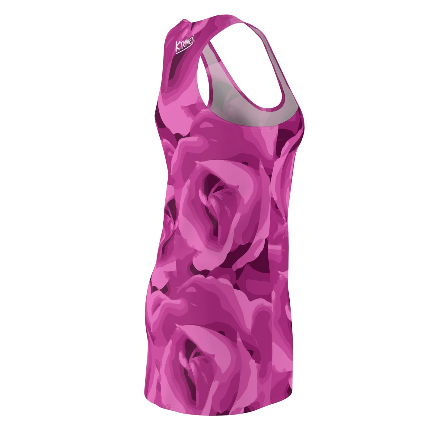 Roses # 2 / Women's Cut & Sew Racerback Dress (AOP)