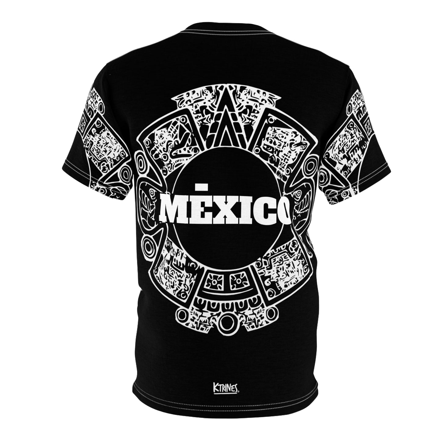 Mexico # 4 / Unisex Cut & Sew Tee (AOP)