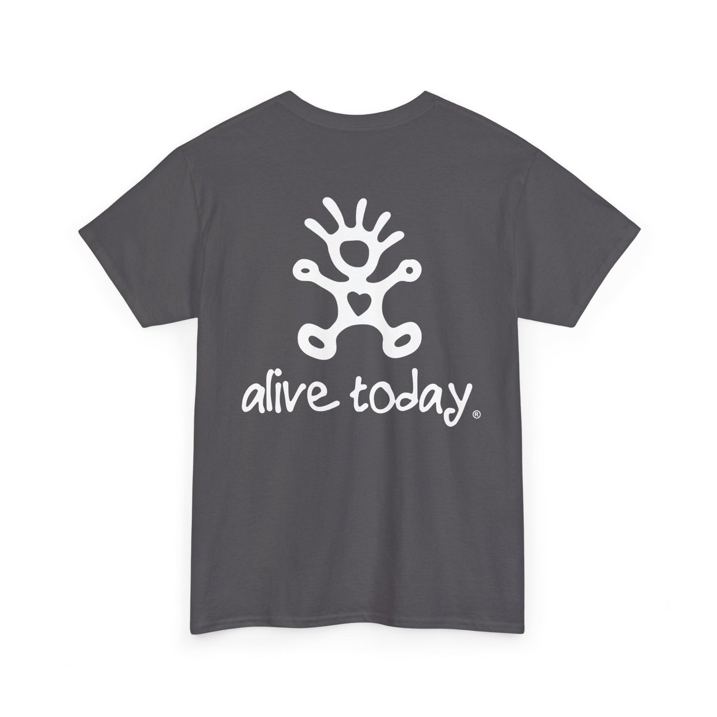 ALIVE TODAY / Unisex Heavy Cotton Tee